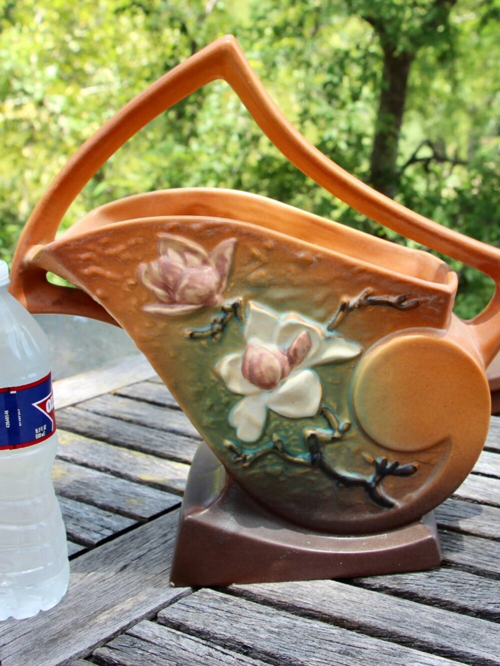 Large Roseville piece